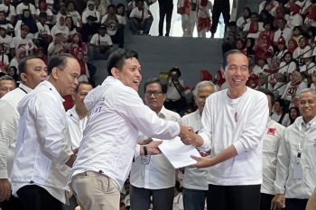 Ketua Panitia Musra serahkan nama capres ke Jokowi
