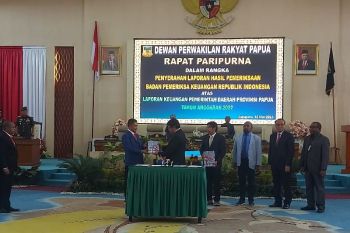 Pemprov Papua raih WDP aporan keuangan 2022 dari BPK