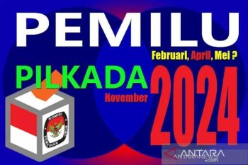 DPSHP Pemilu 2024 Kota Palembang sebanyak 1.229.558 pemilih