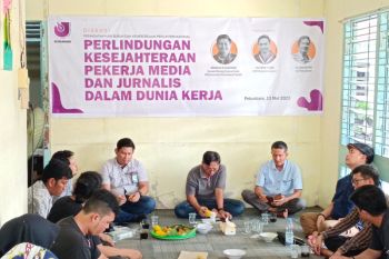 Hari Buruh Internasional, AJI Pekanbaru tekankan pentingnya perlindungan jurnalis