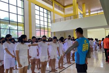 1.204 calon bintara Polda Kaltara lolos pemeriksaan kesehatan