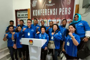 Targetkan 10 kursi, Demokrat Manado mendaftar 14 Mei