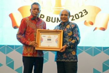 Bank Jateng raih penghargaan Infobank Top BUMD 2023