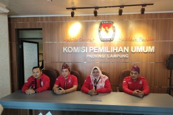KPU: PSI Lampung ajukan 79 daftar bacaleg