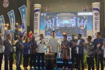 Presiden Jokowi berharap GAMKI berkontibusi bagi pembangunan nasional