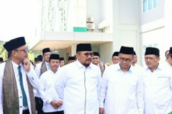 Menag kunjungi fasilitas penunjang FK UIN Walisongo