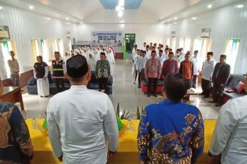 Kemenag Sulsel persiapkan JCH dengan mengaktifkan manasik haji