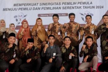 Daftar parpol yang telah mendaftar bakal caleg di KPU Sumbawa Barat
