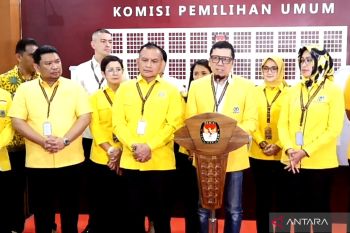 Golkar tak calonkan kader yang menjabat menteri sebagai bacaleg