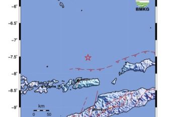 Gempa bumi bermagnitudo 5,2 di Laut Banda tak berpotensi tsunami