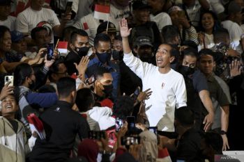 SEA Games - Presiden Jokowi apresiasi pencapaian target medali emas