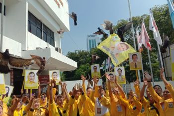 Golkar Surabaya daftarkan 50 bakal caleg ke KPU