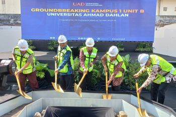 UAD lakukan "ground breaking" pembangunan Kampus 1 Unit B
