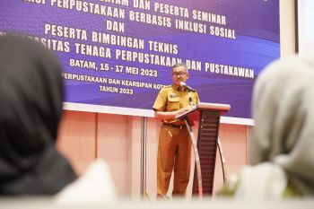 Pemkot Batam komitmen tingkatkan kualitas SDM
