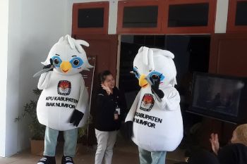 Plh Ketua KPU sebut Biak tetapkan 490 TPS untuk Pemilu 2024