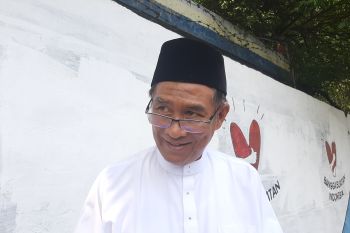 Kontraktor cat ulang dinding Masjid Penyengat
