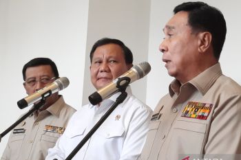 Mentan Prabowo katakan kunci menjadi negara maju adalah kerja sama dan rukun