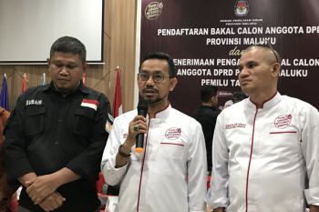 Tiga orang mantan napi di Maluku mendaftar bakal caleg pada Pemilu 2024