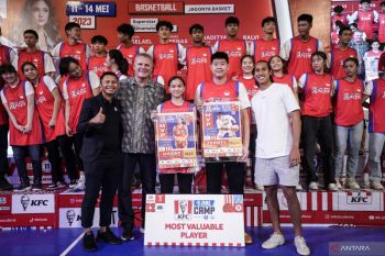 Azrul Ananda umumkan 12 pemain all-star DBL Camp 2023