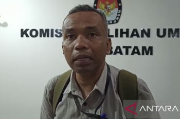 Partai Garuda tak ikut pendaftaran bakal caleg di KPU Batam