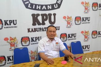 KPU OKU Sumsel akhiri pendaftaran bacaleg