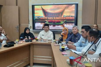Persiapan venue Pekan Nasional Petani dan Nelayan Indonesia  XVI di Sumbar dipercepat
