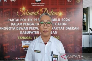 Bawaslu Katingan maksimalkan pengawasan pendaftaran bacaleg