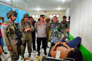 Empat pekerja korban sandera KKBdievakuasi ke Oksibil
