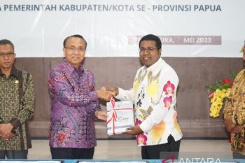 Pemkab Biak Numfor raih opini WTP dari BPK atas laporan keuangan 2022