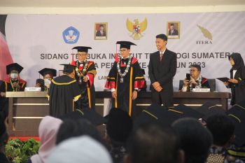 Wisuda ke-14 Itera, 103 sarjana baru siap berkontribusi membangun negeri