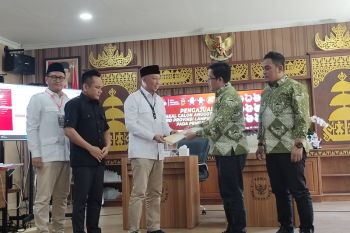 KPU Lampung sebut tak ada kendala saat pengajuan daftar bacaleg