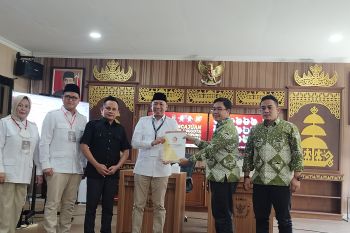 18 parpol di Lampung ajukan  1.281 bacaleg