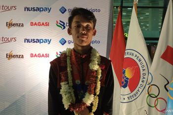 Randy ceritakan perjuangan tim golf putra raih medali perunggu SEA Games