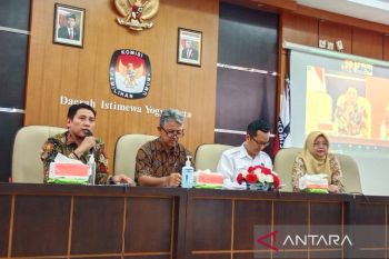 KPU DIY mencatat 826 bakal caleg didaftarkan 18 parpol