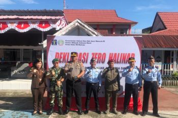 Kemenkumham Sulbar bertekad mewujudkan zero halinar di lapas