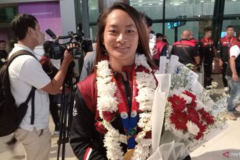 Priska andalkan semangat juang menangi final tunggal putri