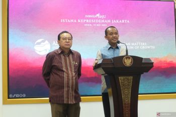 Menteri Bahlil sebut pengusaha Korea Selatan sempat ragu soal penerus Jokowi