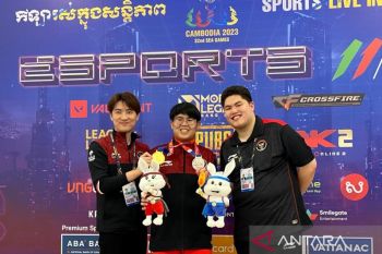 Indonesia sebagai juara umum esports di SEA Games 2023