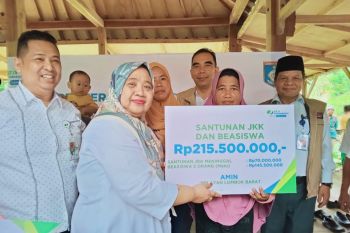 BPJS Ketenagakerjaan NTB menyasar penerima PKH terlindungi jamsostek