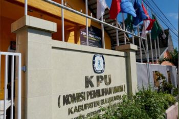 KPU Bulukumba : Hanya 17 parpol daftar bacaleg Pemilu 2024