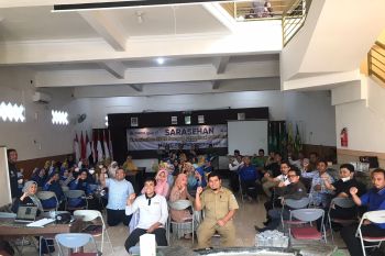LRB-MDMC: HKB tingkatkan pengetahuan penanganan bencana alam
