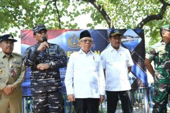 Wapres hadiri peresmian Kampung Bahari Nusantara