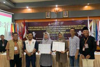 Partai Garuda tak daftarkan bakal caleg di KPU Sumbar