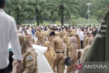 Wakil Gubernur Kaltara meminta ASN tak terlibat politik praktis