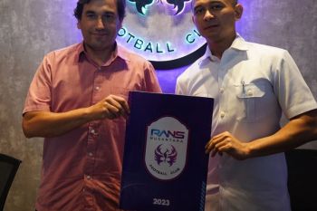 Eduardo siap berikan yang terbaik untuk Rans Nusantara FC