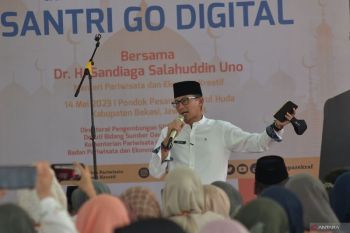 Jubir berterima kasih Sandiaga Uno masuk bursa cawapres Musra Indonesia