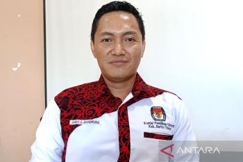 KPU Bartim telah terima berkas pendaftaran bacaleg dari 15 Parpol