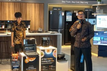MODENA hadirkan peralatan dapur untuk hidup lebih sehat