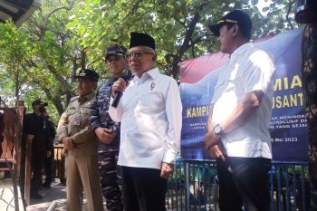 Wapres Ma'ruf Amin harap Timnas Indonesia menang lawan Thailand