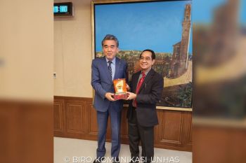 The Collaboration between Hasanuddin University and Hiroshima University Has Been Established for 47 years